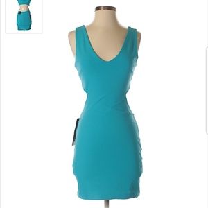 NWT Cut Out Party Dress